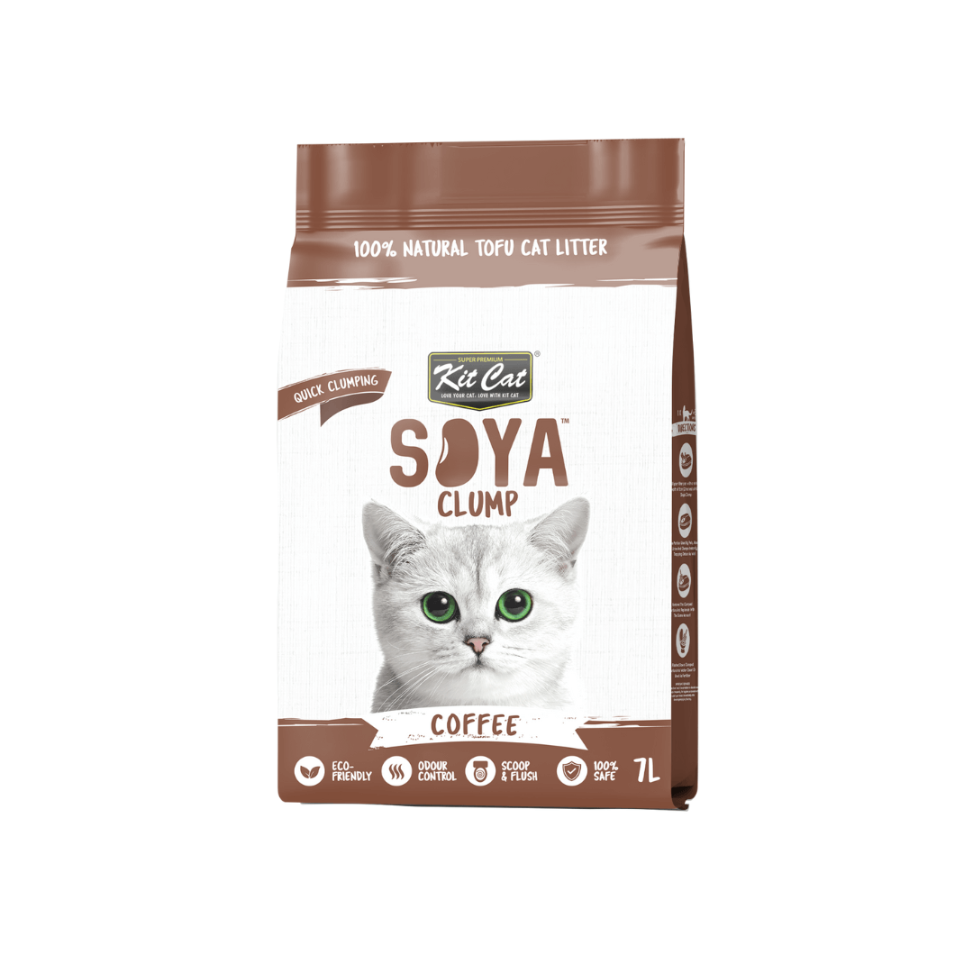 Coffee Arena para gatos 7L SOYA CLUMP Kit Cat