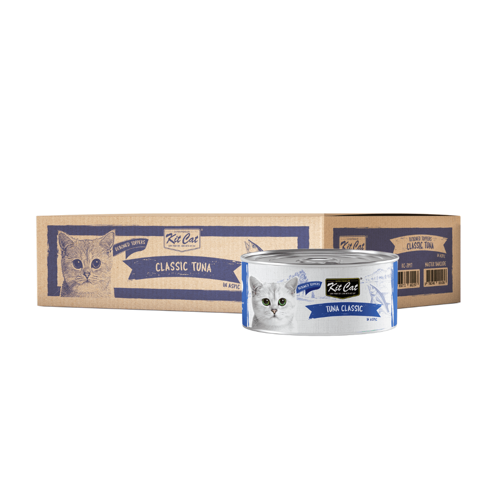 Atún Classic 80g - Comida húmeda en Gelatina