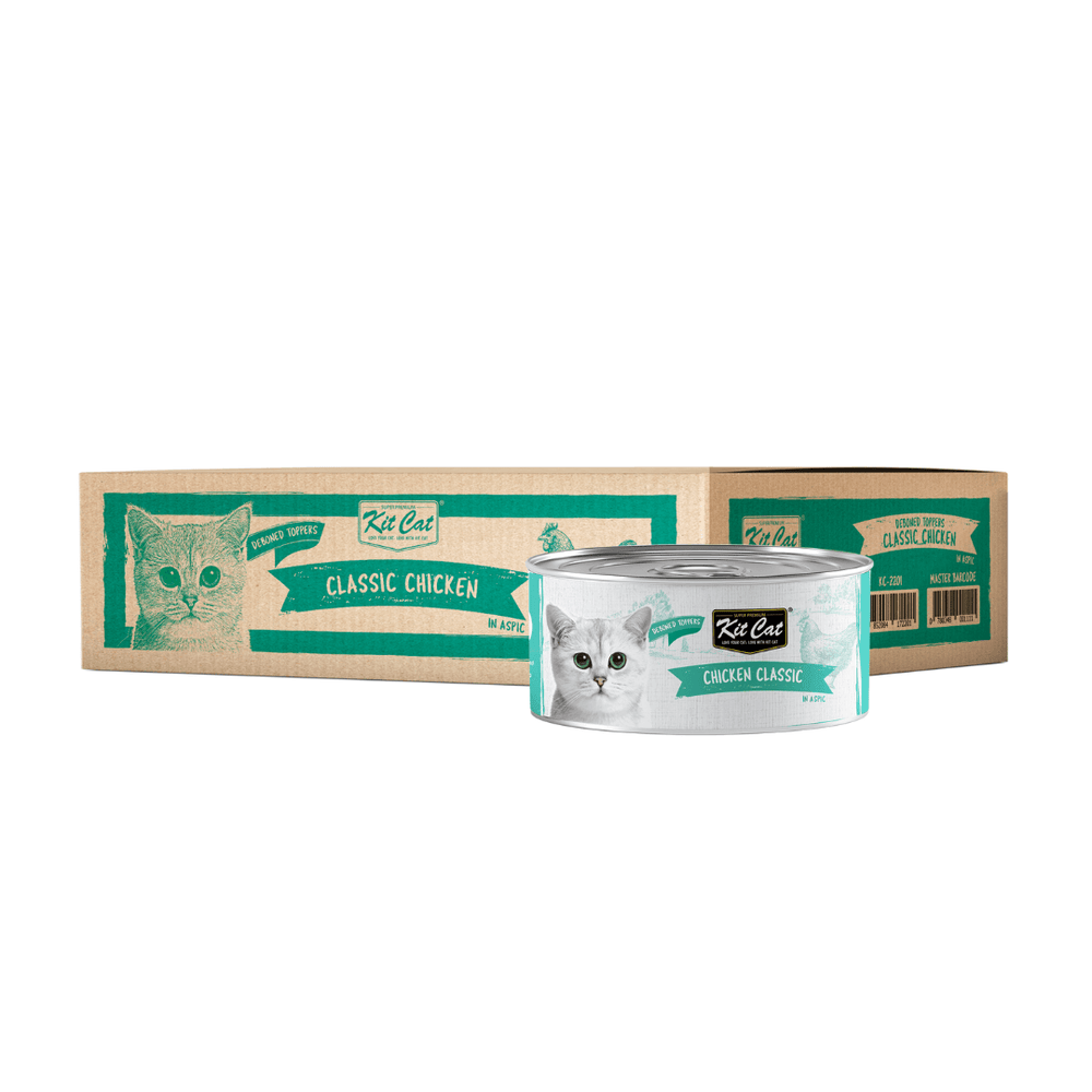 Pollo Classic 80g - Comida húmeda en Gelatina