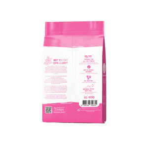 SoyaClump Bio-Soja Katzenstreu - Erdbeere 7L