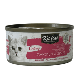 Chicken with Whitebaits 70g - Wet food in Gravy