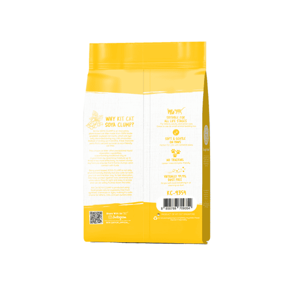 SoyaClump Bio-Soja Katzenstreu- Original 7L