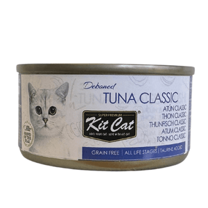 Tonno Classic con Katsuobushi 80g - Alimento umido in gelatina