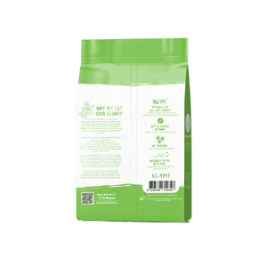 SoyaClump BIO Sable de Soja - Thé Vert 7L 