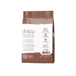 SoyaClump Bio-Soja Katzenstreu - Kaffee 7L