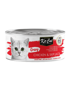 Huhn mit Bonito Skipjack 70g - Nassfutter in Sauce