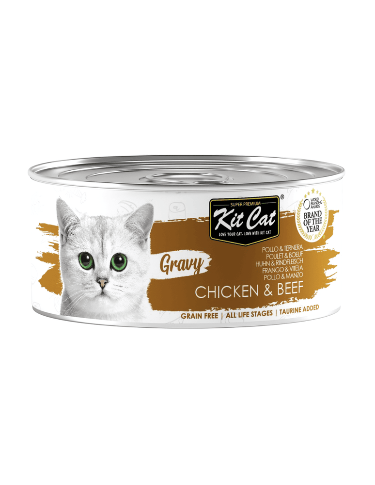 Pollo con manzo 70g - Alimento umido in salsa