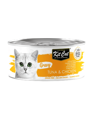 Tuna with Chicken 70g - Wet food in Gravy