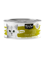 Tonno con manzo 70g - Pasto umido in salsa