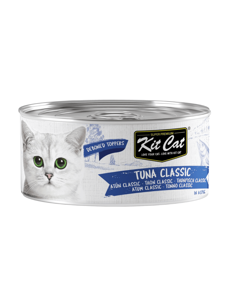 Atún Classic 80g - Comida húmeda en Gelatina