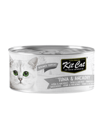 Atún con Anchoas 80g - Comida húmeda en Gelatina