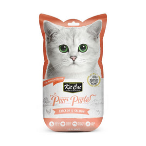 PurrPuree - Pollo y Salmón 60g (4x15g)