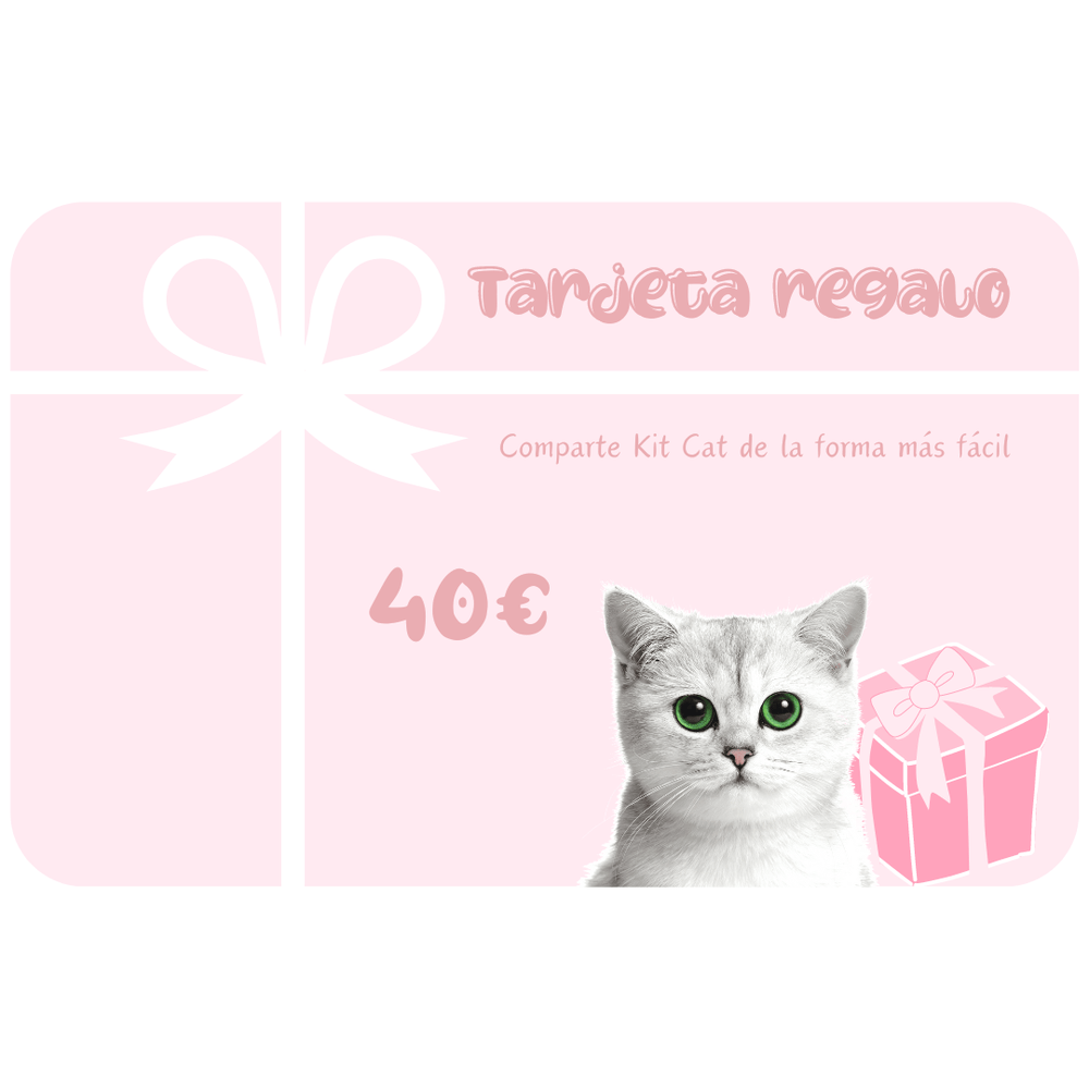 
            
                Cargar imagen en el visor de la galería, Tarjeta regalo Kit Cat 40€
            
        