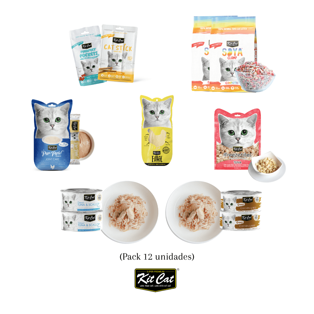 TRY IT ALL Pack by Kit Cat
