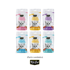 Pack Purrfect Pockets (6 uds)