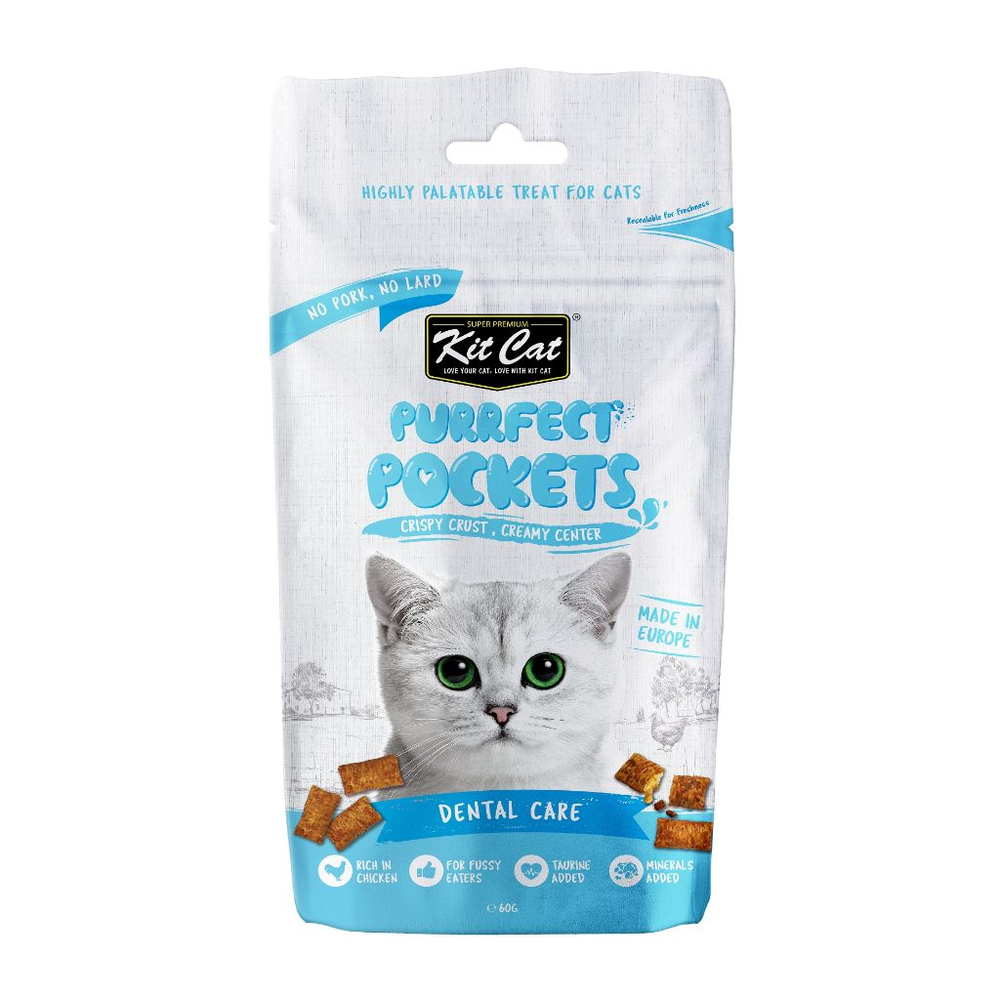 Purrfect Pockets 60g - Soins Dentaires 