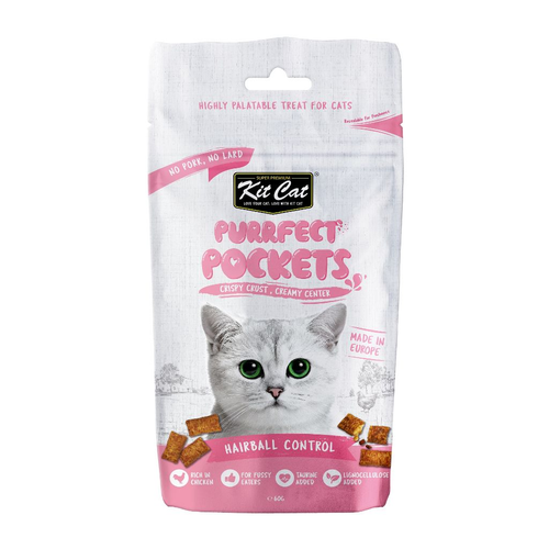 Purrfect Pockets 60g - Hairball Control