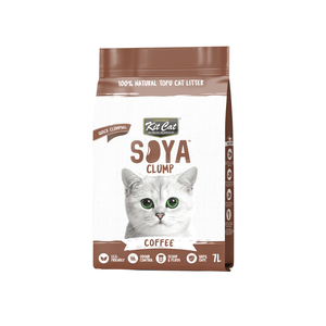 
            
                Load image into Gallery viewer, SoyaClump BIO Soybeen Cat Litter - Coffee 7L
            
        