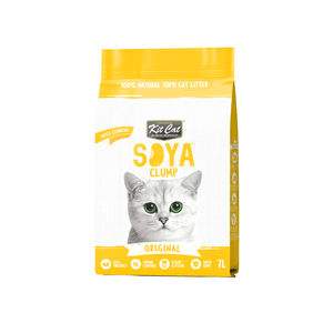 SoyaClump BIO Soybeen Cat Litter - Original 7L
