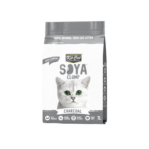 SoyaClump Sabbia di soia organica - Carbone 7L