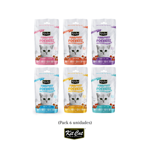 Pack Purrfect Pockets (6 uds)