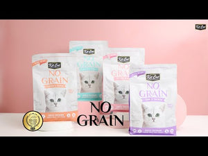 
            
                Cargar y reproducir el video en el visor de la galería, Pollo y Pavo No Grain - Pienso para gatos 1KG - Tracto Urinario
            
        