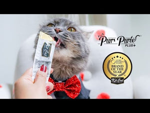 
            
                Load and play video in Gallery viewer, PurrPuree PLUS - Tuna (Skin &amp;amp; Coat) 60g (4x15g) 
            
        
