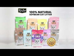
            
                Load and play video in Gallery viewer, SoyaClump BIO Soybeen Cat Litter - Kitten 7L 
            
        