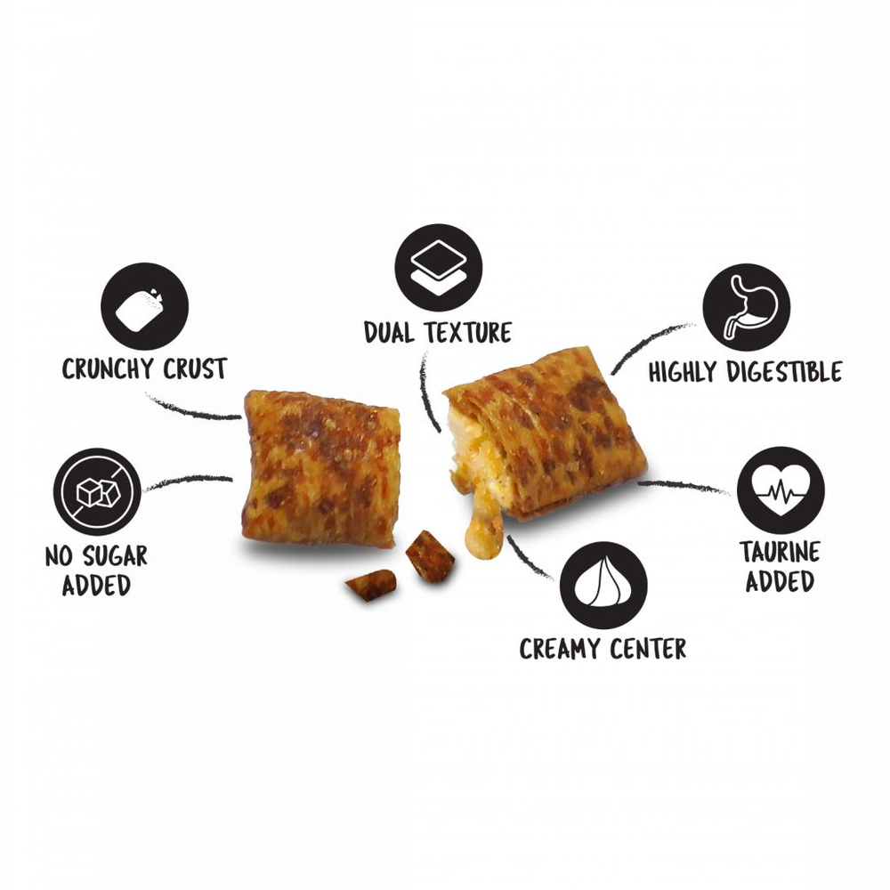 Purrfect Pockets 60g - Chicken and Cheese 