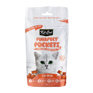 
            
                Load image into Gallery viewer, Purrfect Pockets 60g - Salmón
            
        