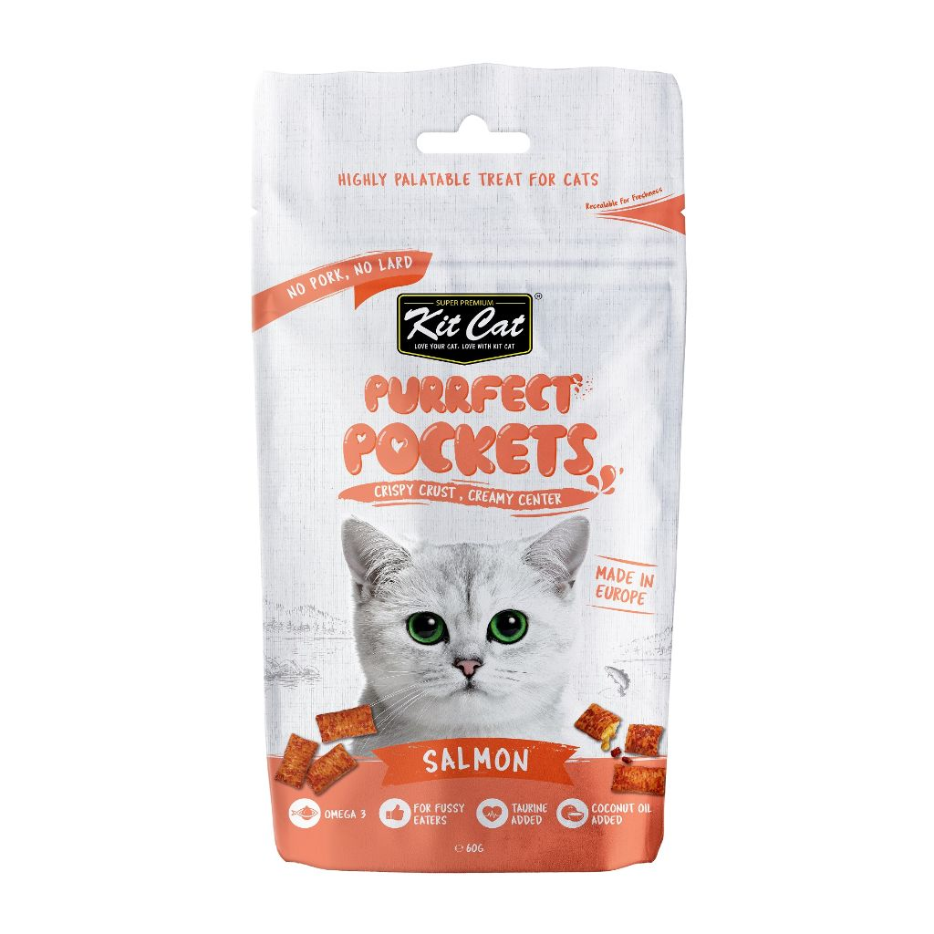 Purrfect Pockets 60g - Salmón
