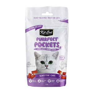 
            
                Load image into Gallery viewer, Purrfect Pockets 60g - Sensitive Care
            
        
