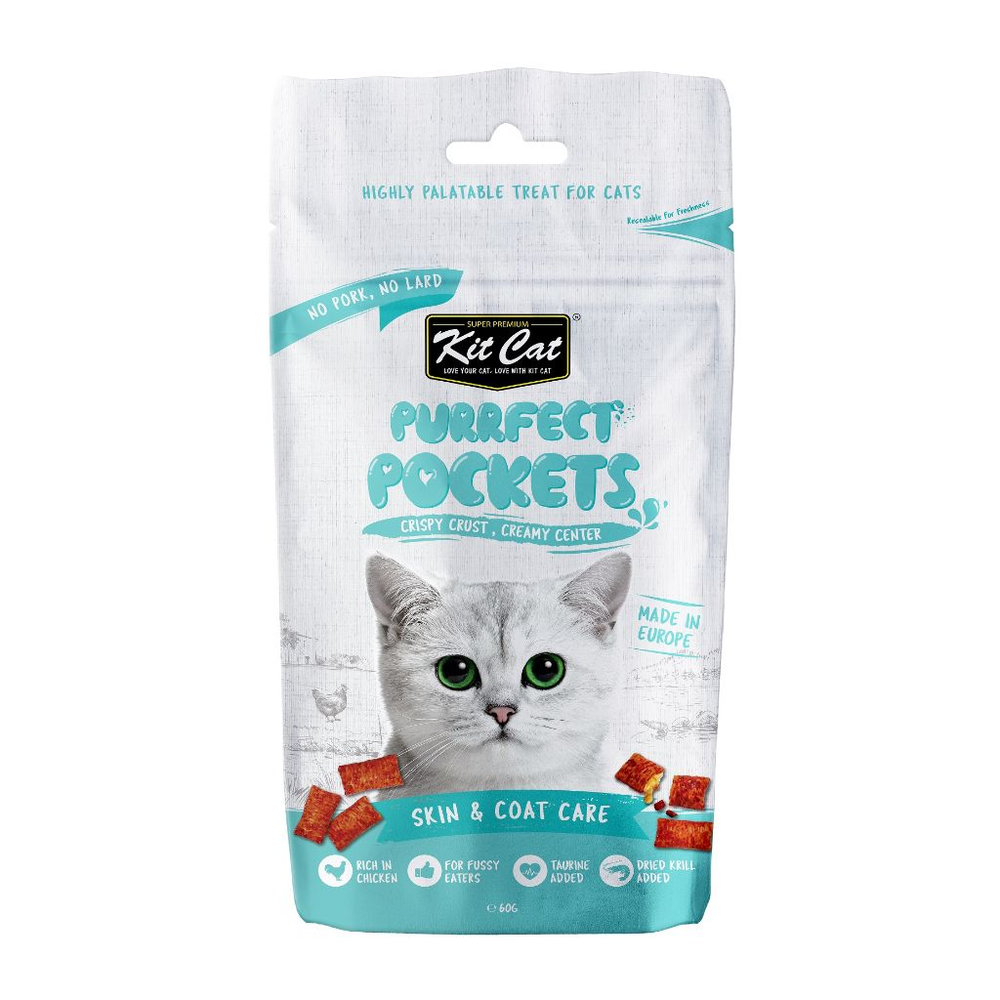 Purrfect Pockets 60g - Skin &amp; Coat Care