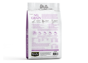 Tuna and Salmon No Grain - Cat Food 1KG - Skin and Fur Support 
