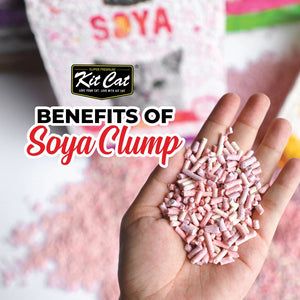 
            
                Load image into Gallery viewer, SoyaClump BIO Soybeen Cat Litter - Confetti 7L
            
        