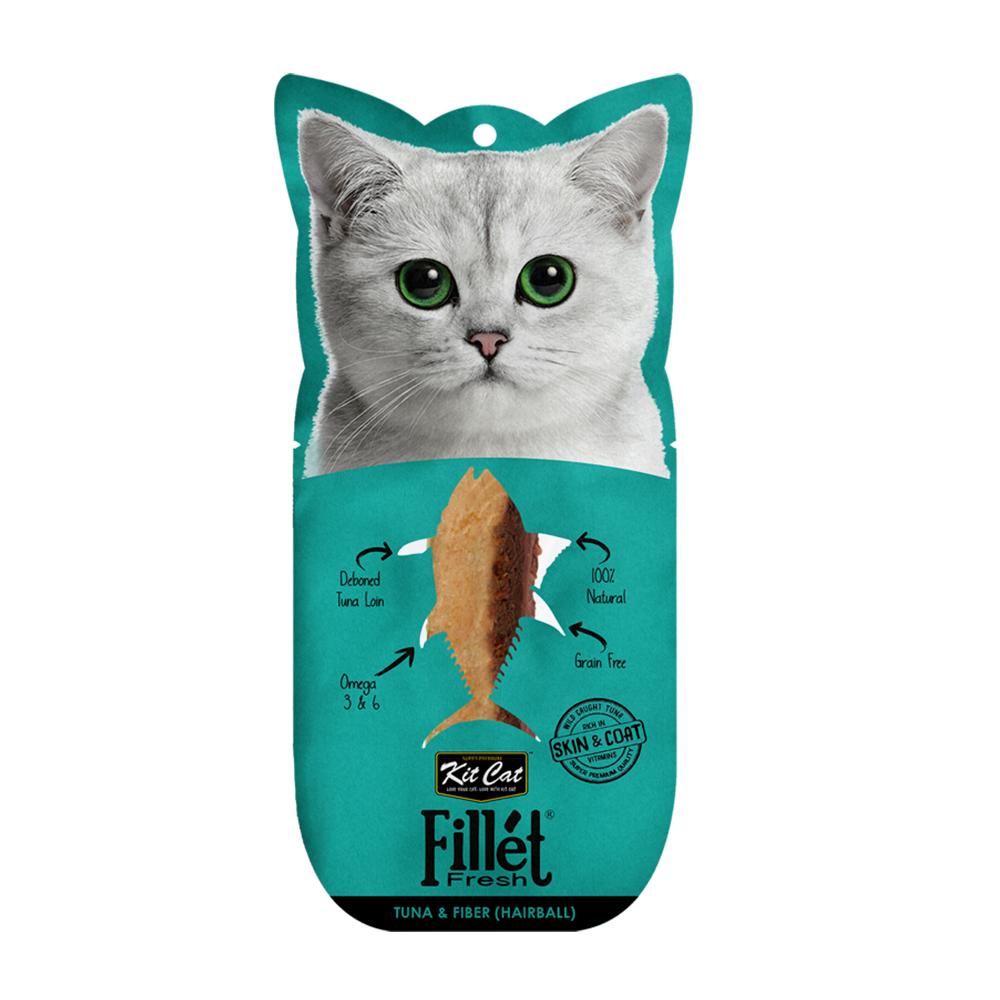 FilletFresh Tuna and Fiber Loin Kit Cat