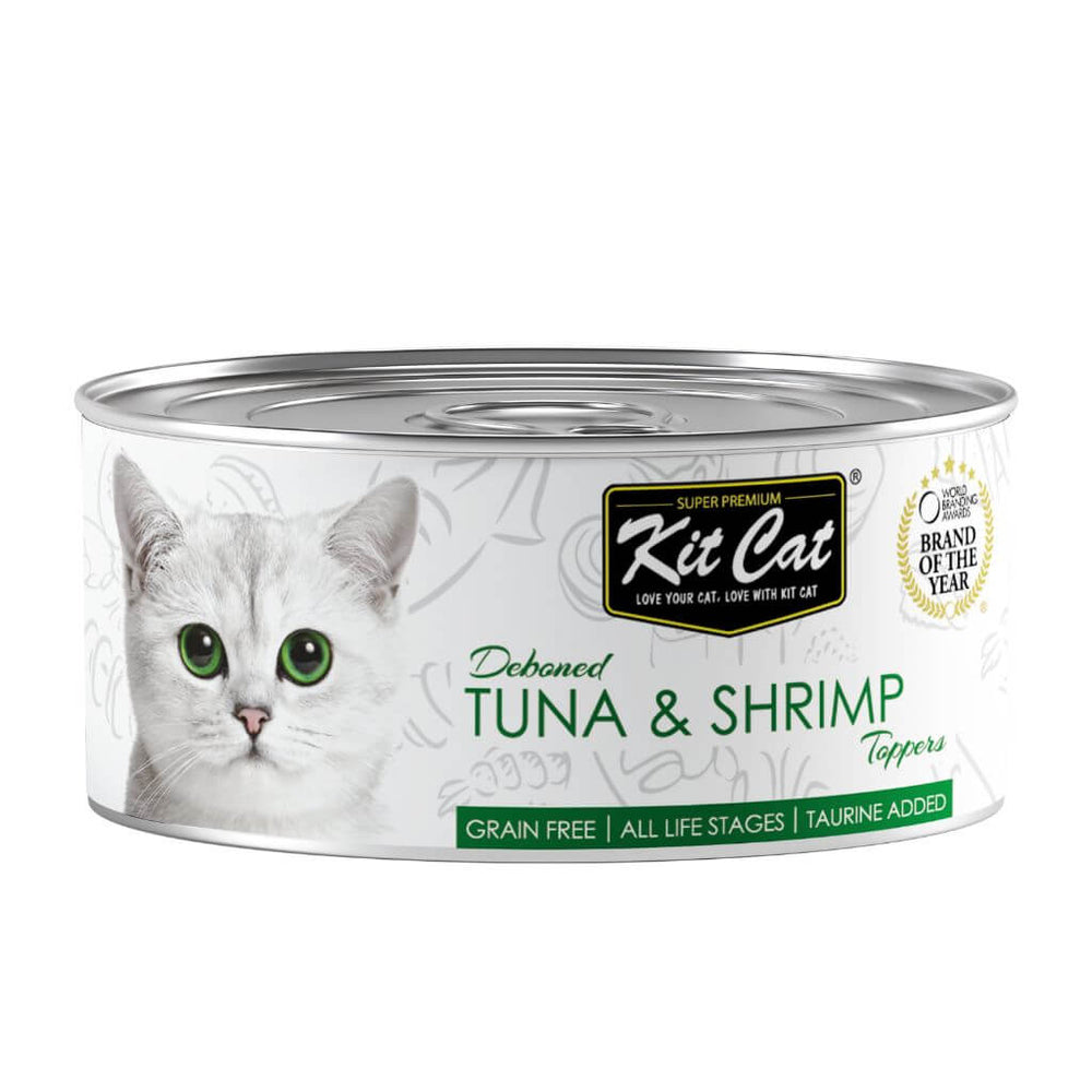 Tuna with Shrimp 80g - Wet food in Jelly