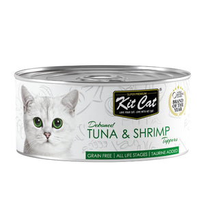 Tuna with Shrimp 80g - Wet food in Jelly