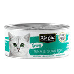 Tuna with Quail Egg 70g - Wet food in Gravy