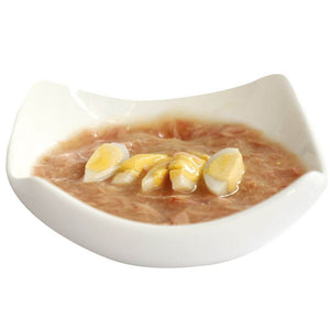 
            
                Load image into Gallery viewer, Tuna with Quail Egg 70g - Wet food in Gravy
            
        