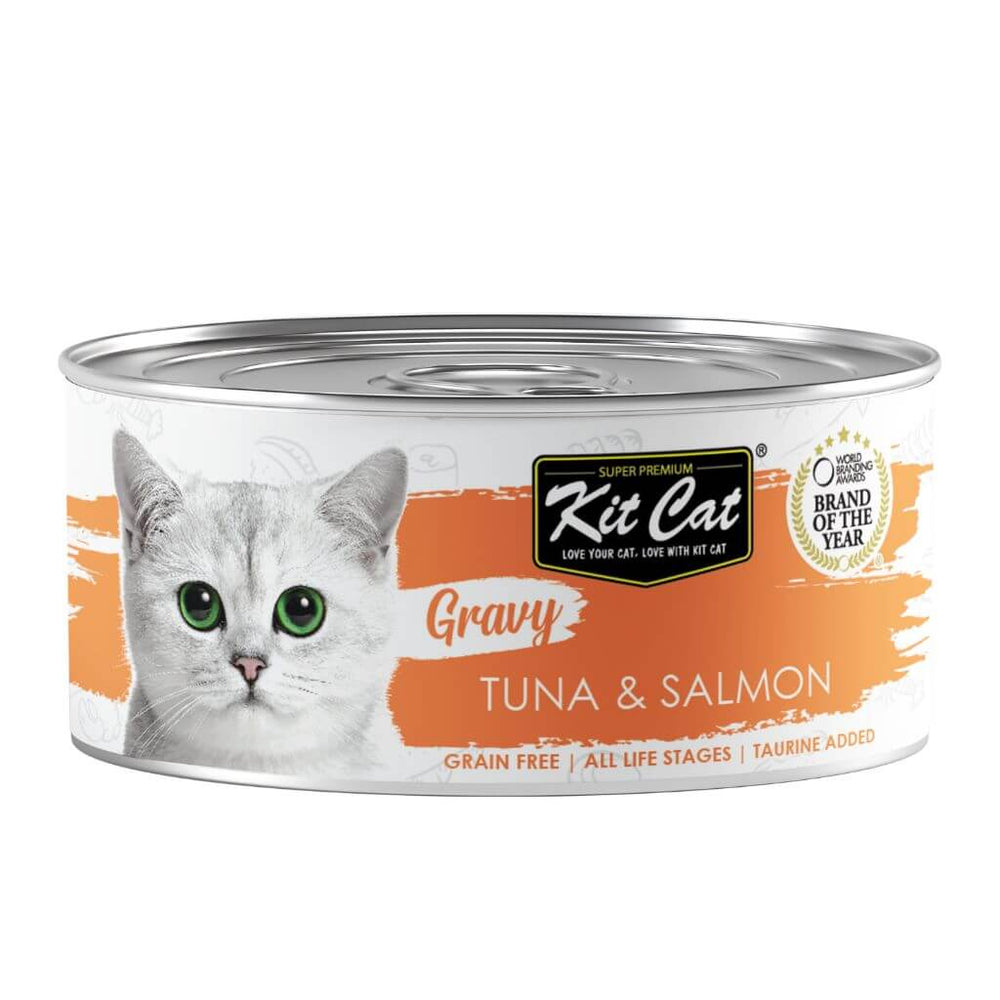 
            
                Load image into Gallery viewer, Tuna with Salmon 70g - Wet food in Gravy
            
        