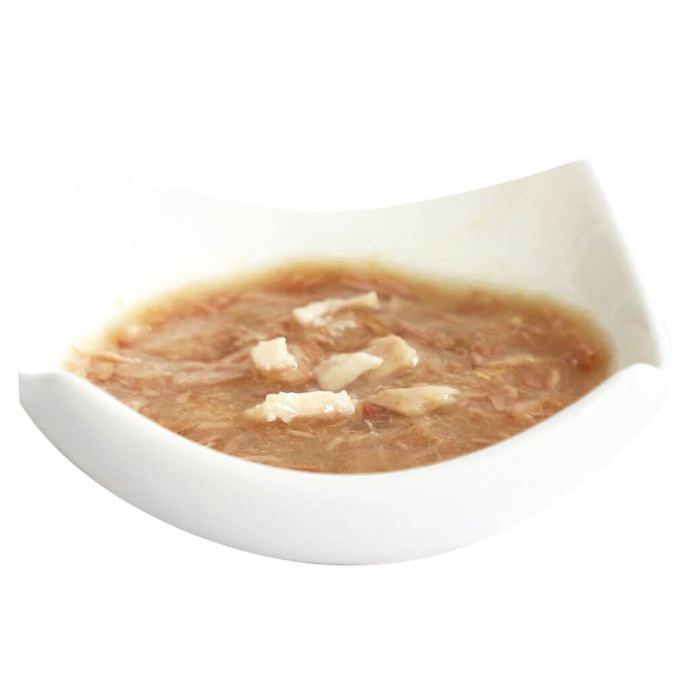 Tonno con salmone 70g - Alimento umido in salsa