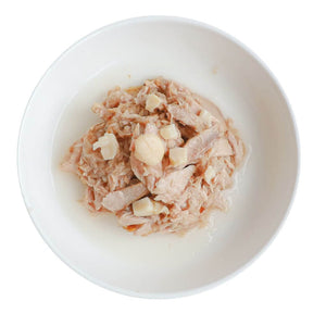 Tuna with Scallop 80g - Wet food in Jelly