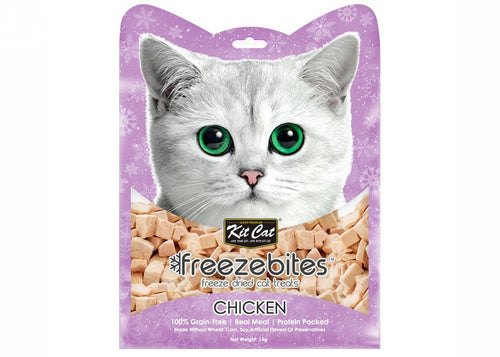 FreezeBites Pollo 15g - Snack Liofilizado