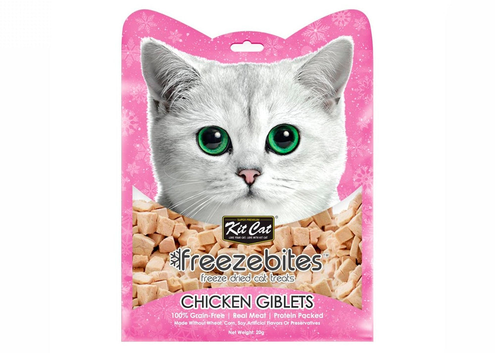 FreezeBites Chicken Liver 20g - Freeze Dried Snack 