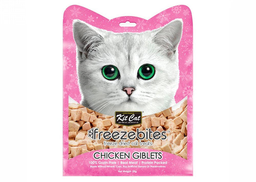 FreezeBites Hígado de Pollo 20g - Snack Liofilizado