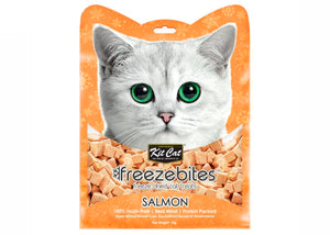 FreezeBites Saumon 15g - Snack lyophilisé 