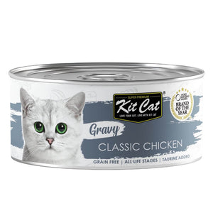 
            
                Load image into Gallery viewer, Classic Chicken 70g - Wet food in Gravy
            
        