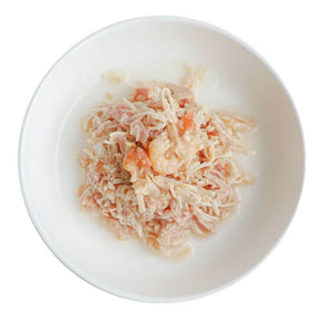 Poulet aux Crevettes 80g - Nourriture humide en gélatine 