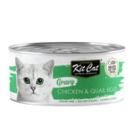 Chicken with Quail Egg 70g - Wet food in Gravy